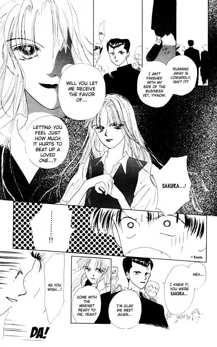 Suki Suki Darin Chapter 3 page 28 - Chapter 3 : Sakura ~the Fire Heroine~