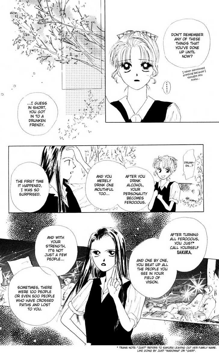 Suki Suki Darin Chapter 3 page 9 - Chapter 3 : Sakura ~the Fire Heroine~