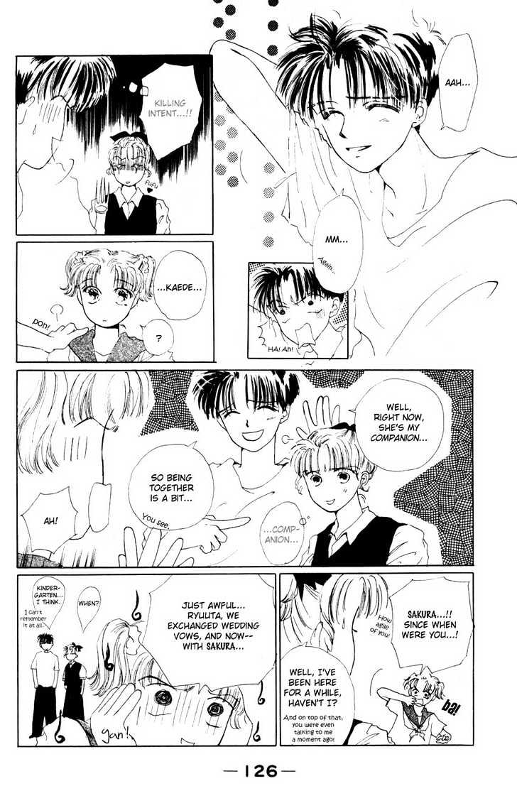 Suki Suki Darin Chapter 4 page 10 - Chapter 4 : Sakura ~Returns~