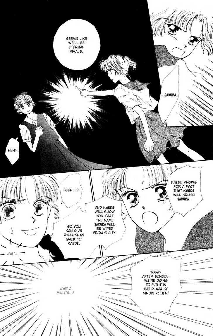 Suki Suki Darin Chapter 4 page 11 - Chapter 4 : Sakura ~Returns~
