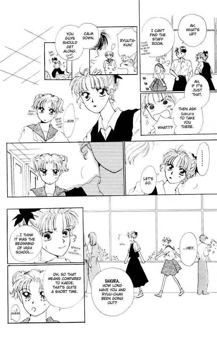 Suki Suki Darin Chapter 4 page 26 - Chapter 4 : Sakura ~Returns~