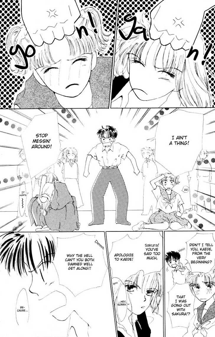 Suki Suki Darin Chapter 4 page 34 - Chapter 4 : Sakura ~Returns~