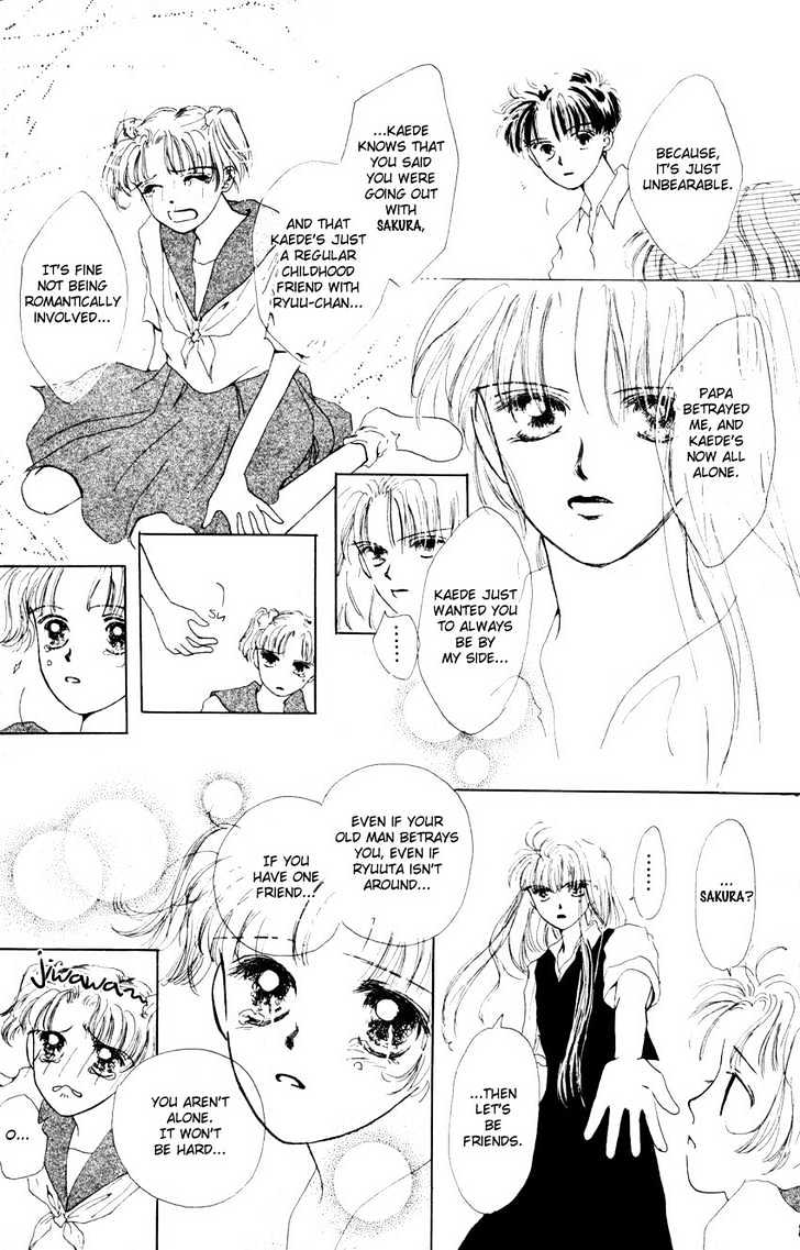 Suki Suki Darin Chapter 4 page 35 - Chapter 4 : Sakura ~Returns~