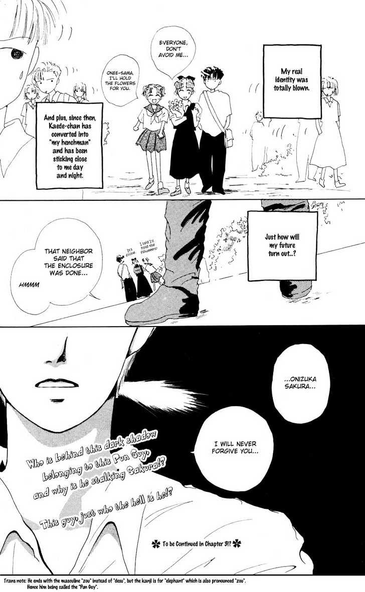 Suki Suki Darin Chapter 4 page 37 - Chapter 4 : Sakura ~Returns~