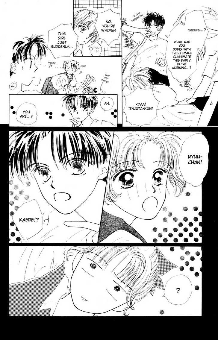 Suki Suki Darin Chapter 4 page 8 - Chapter 4 : Sakura ~Returns~