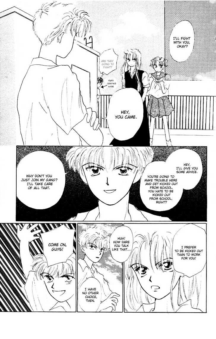 Suki Suki Darin Chapter 5 page 20 - Chapter 5 : Sakura ~the Final Battle~