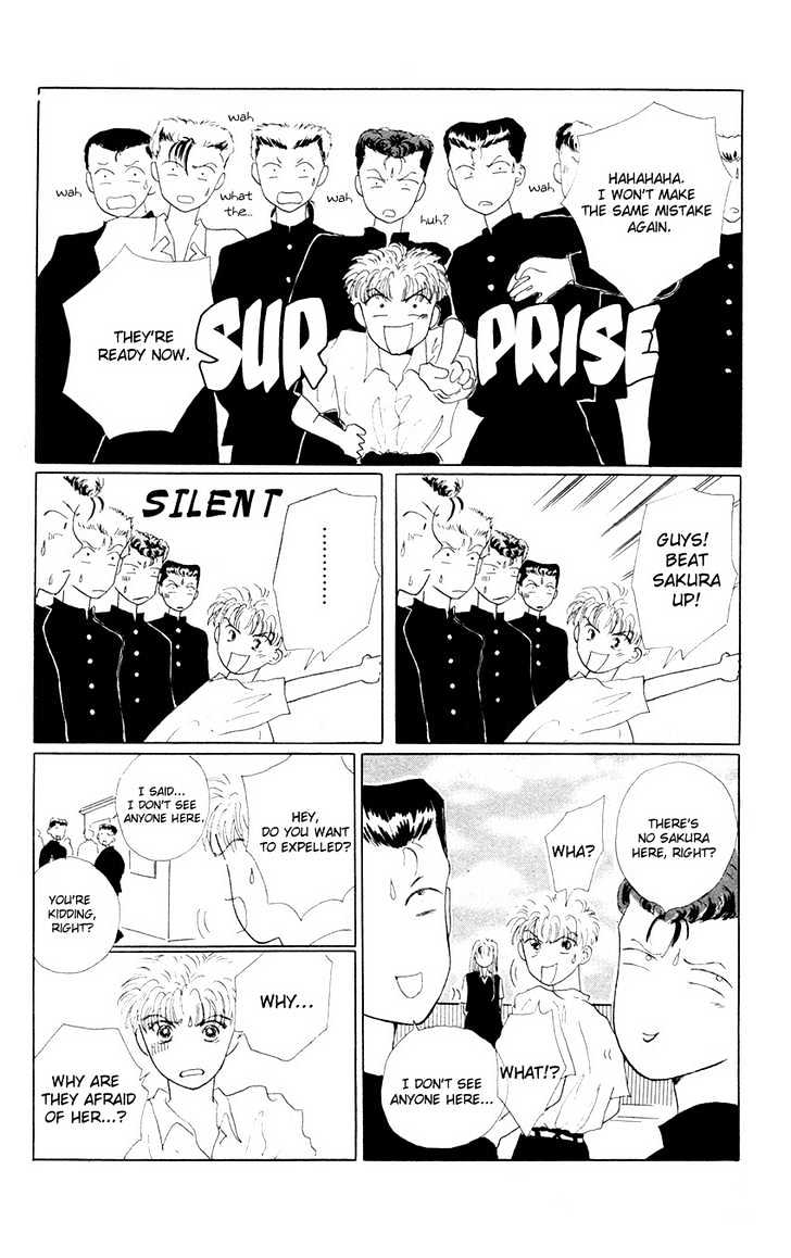Suki Suki Darin Chapter 5 page 21 - Chapter 5 : Sakura ~the Final Battle~