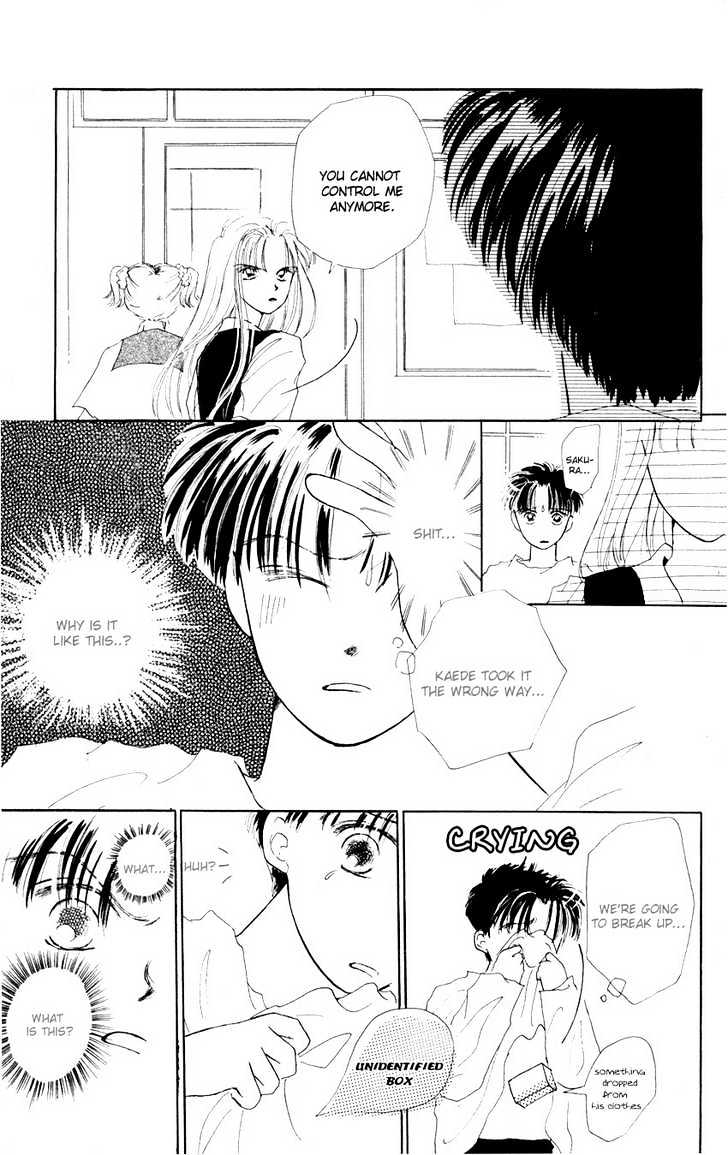 Suki Suki Darin Chapter 5 page 8 - Chapter 5 : Sakura ~the Final Battle~