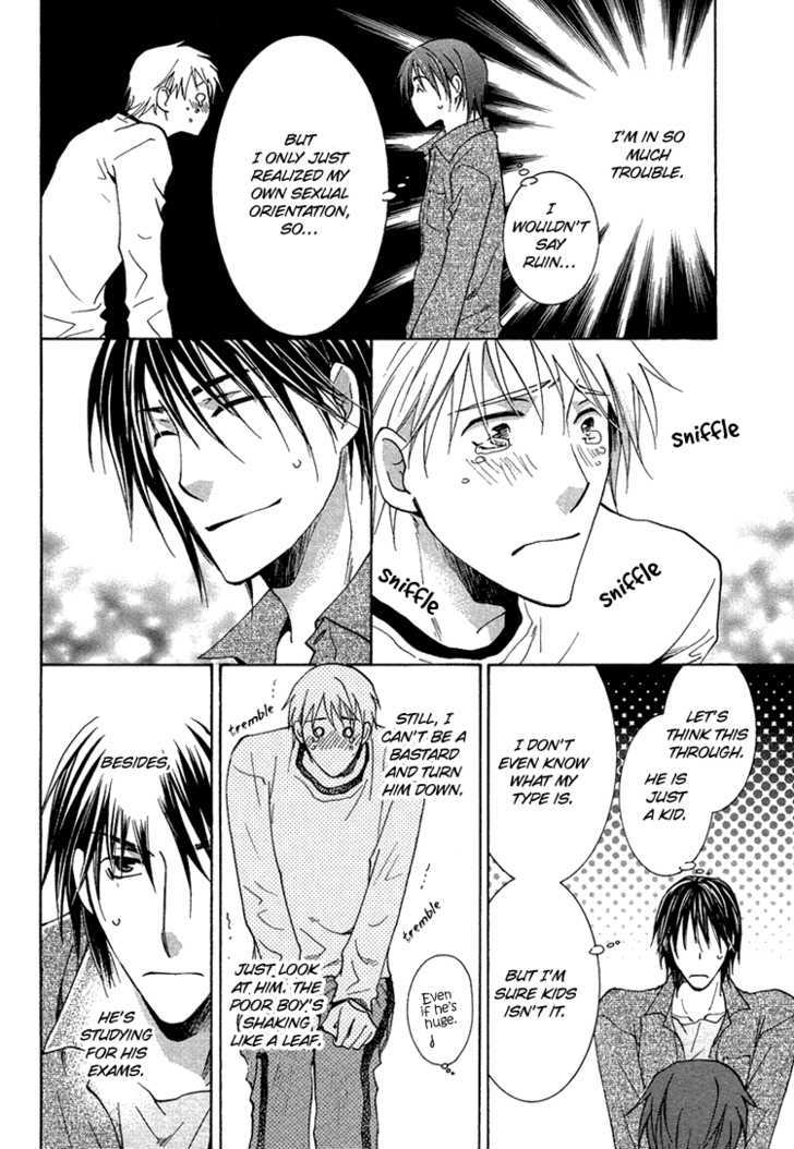 Suki to Itte (YAMAKAMI Riyu) Chapter 1 page 11 - Chapter 1 : oneshot