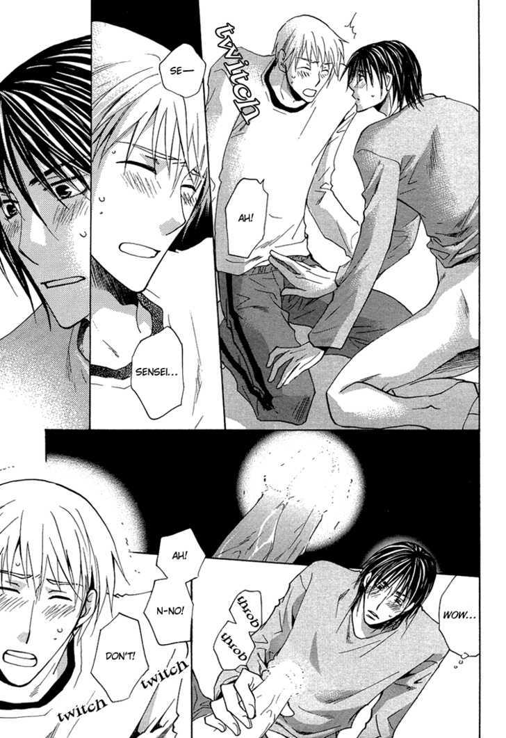 Suki to Itte (YAMAKAMI Riyu) Chapter 1 page 24 - Chapter 1 : oneshot