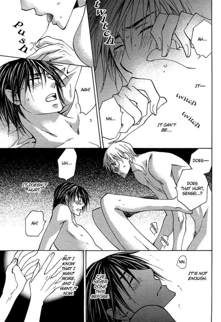 Suki to Itte (YAMAKAMI Riyu) Chapter 1 page 28 - Chapter 1 : oneshot
