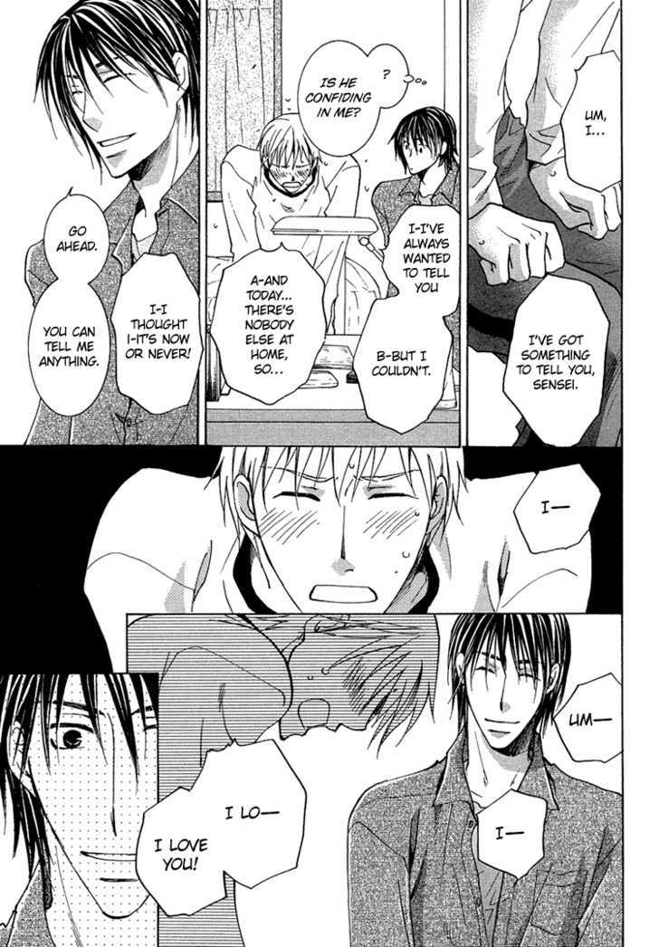 Suki to Itte (YAMAKAMI Riyu) Chapter 1 page 6 - Chapter 1 : oneshot