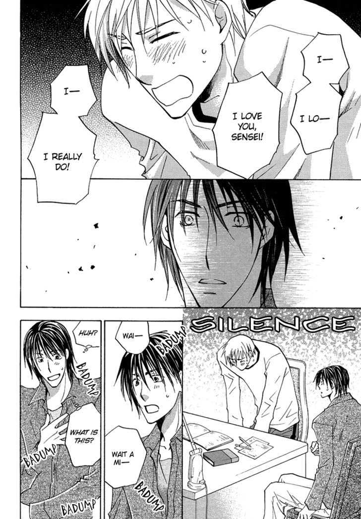 Suki to Itte (YAMAKAMI Riyu) Chapter 1 page 7 - Chapter 1 : oneshot