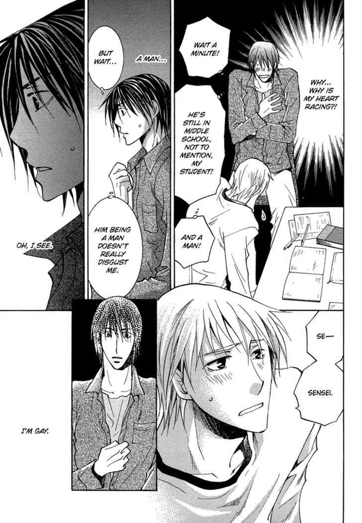 Suki to Itte (YAMAKAMI Riyu) Chapter 1 page 8 - Chapter 1 : oneshot