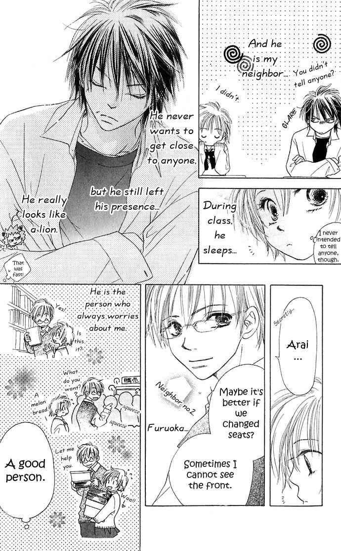 Suki, Tokoro ni Yori Arashi Chapter 2 page 10 - Chapter 2: Love Sonnet