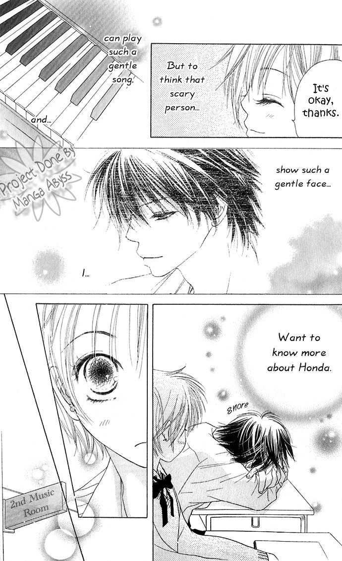 Suki, Tokoro ni Yori Arashi Chapter 2 page 11 - Chapter 2: Love Sonnet