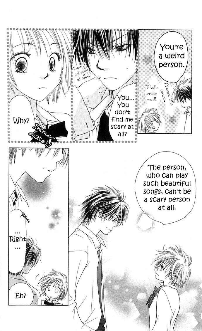 Suki, Tokoro ni Yori Arashi Chapter 2 page 14 - Chapter 2: Love Sonnet