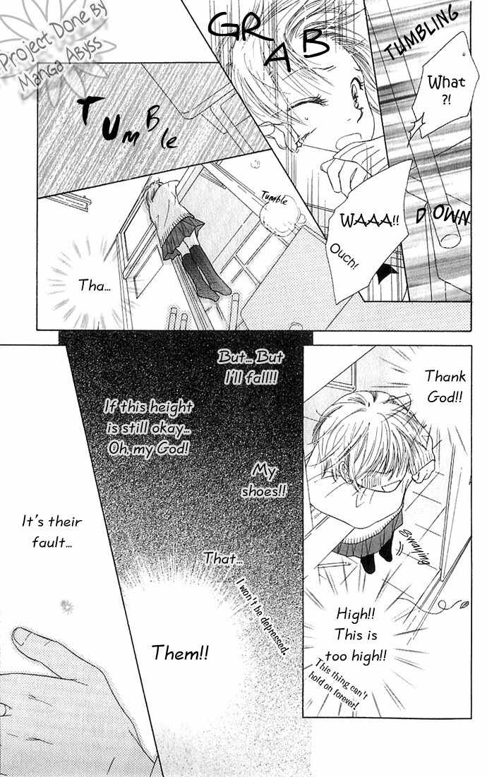 Suki, Tokoro ni Yori Arashi Chapter 2 page 21 - Chapter 2: Love Sonnet