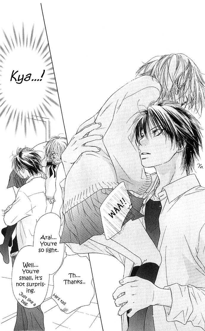 Suki, Tokoro ni Yori Arashi Chapter 2 page 22 - Chapter 2: Love Sonnet