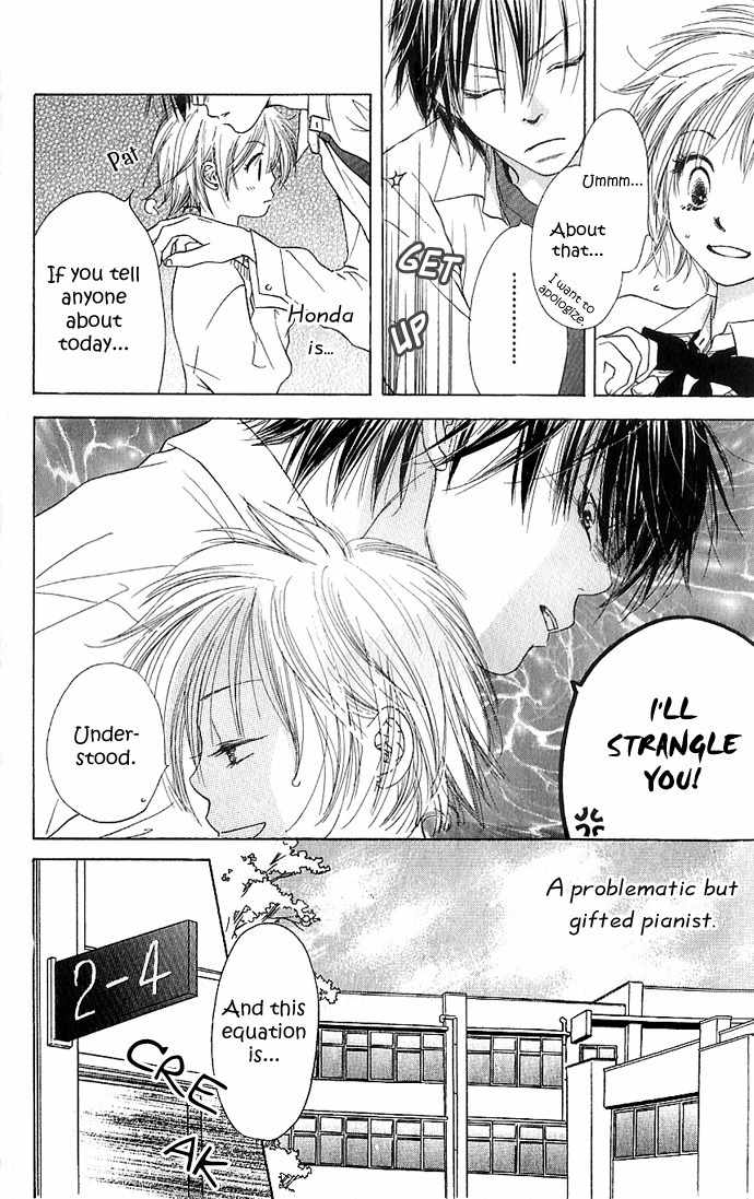 Suki, Tokoro ni Yori Arashi Chapter 2 page 8 - Chapter 2: Love Sonnet