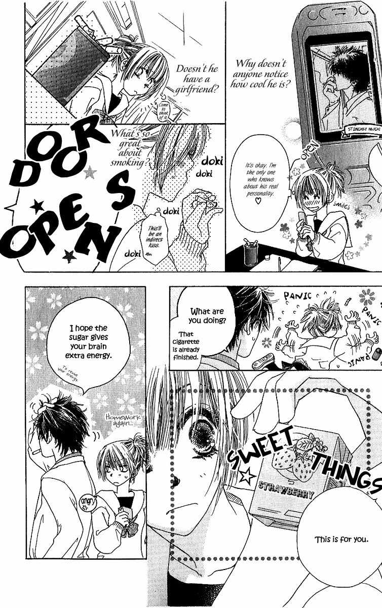 Suki, Tokoro ni Yori Arashi Chapter 3 page 10 - Chapter 3: Love x Kiss x Mark