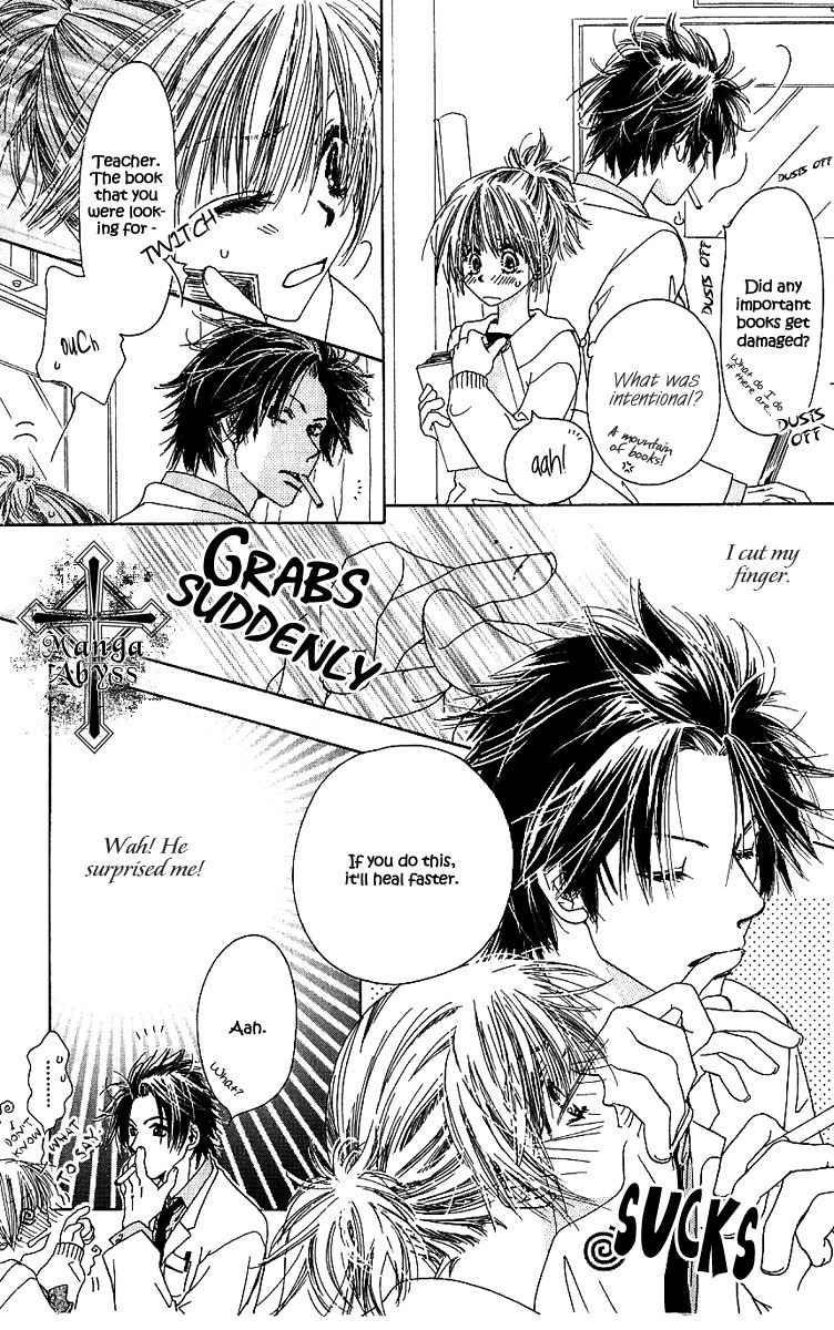 Suki, Tokoro ni Yori Arashi Chapter 3 page 15 - Chapter 3: Love x Kiss x Mark
