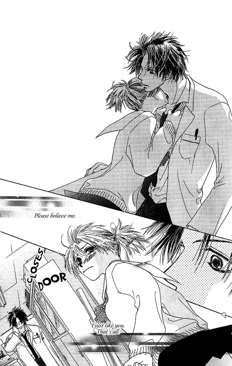 Suki, Tokoro ni Yori Arashi Chapter 3 page 24 - Chapter 3: Love x Kiss x Mark