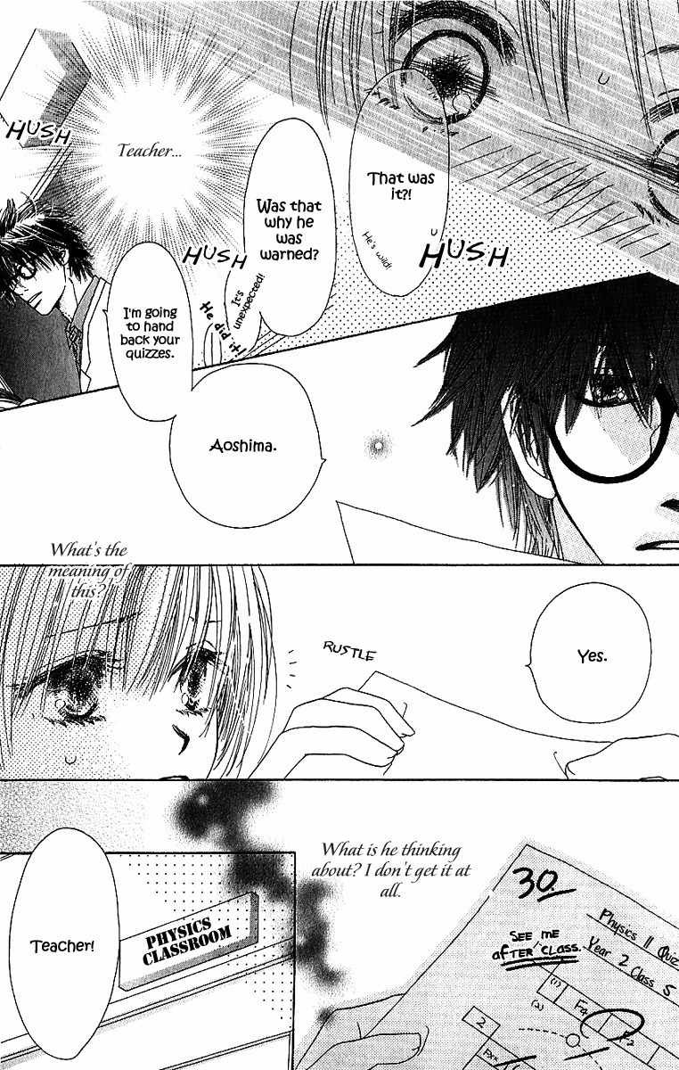 Suki, Tokoro ni Yori Arashi Chapter 3 page 26 - Chapter 3: Love x Kiss x Mark