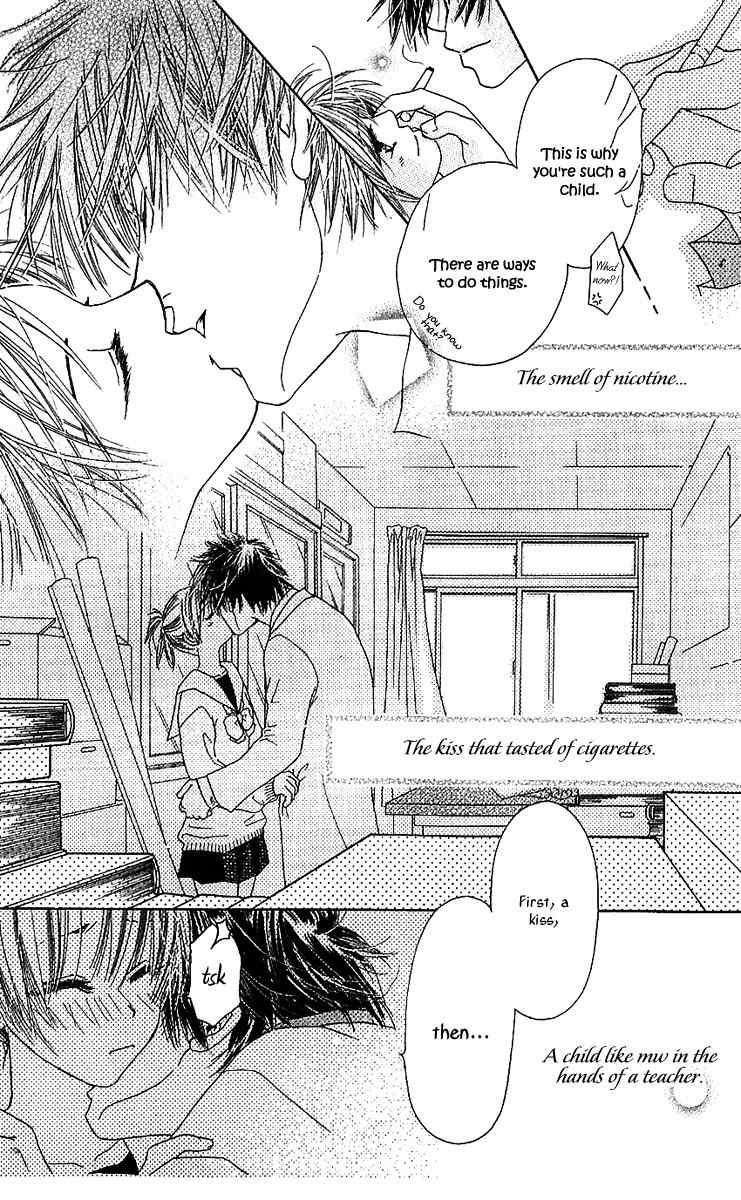 Suki, Tokoro ni Yori Arashi Chapter 3 page 30 - Chapter 3: Love x Kiss x Mark
