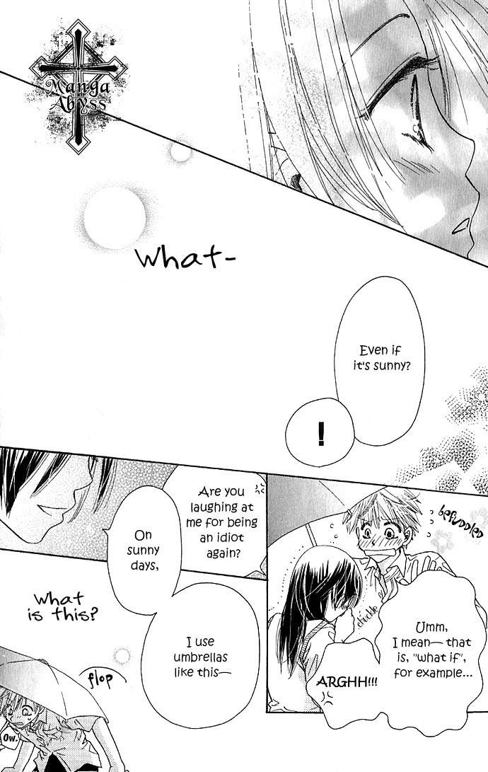 Suki, Tokoro ni Yori Arashi Chapter 5 page 28 - Chapter 5: Open Umbrellas On Sunny Days