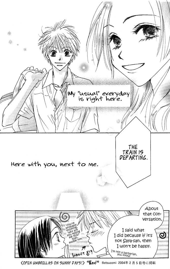 Suki, Tokoro ni Yori Arashi Chapter 5 page 31 - Chapter 5: Open Umbrellas On Sunny Days