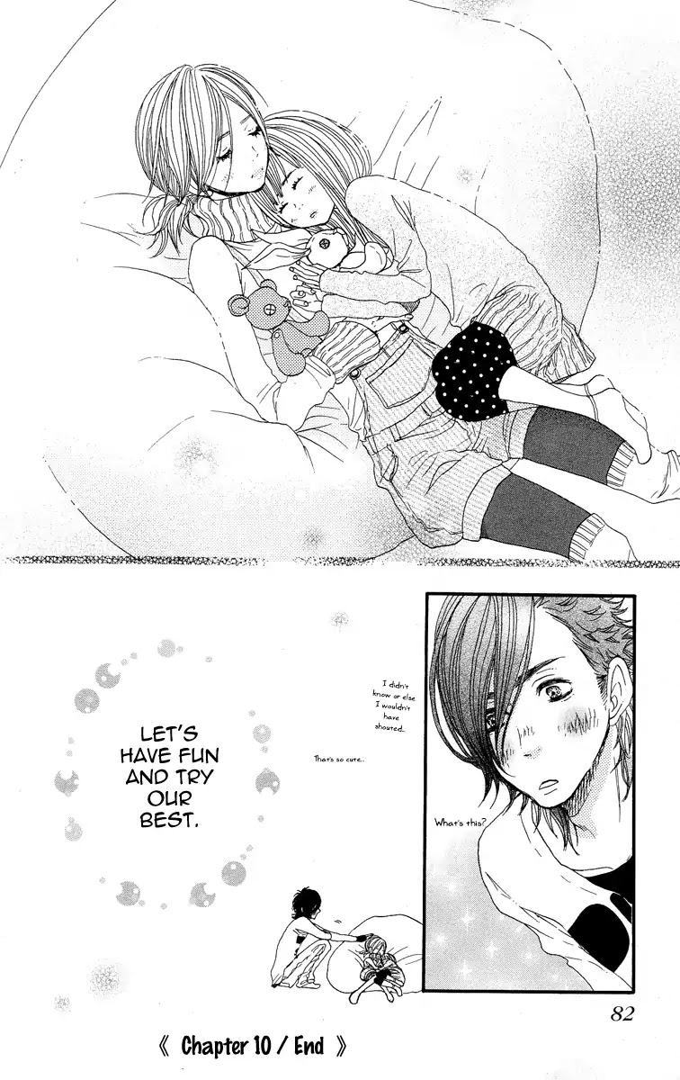 Suki tte Ii na yo. Chapter 10 page 38 - Chapter 10 : 10