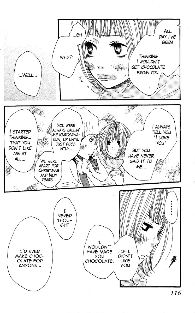 Suki tte Ii na yo. Chapter 11 page 34 - Chapter 11 : 11
