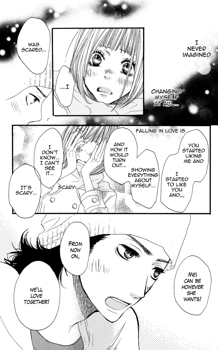 Suki tte Ii na yo. Chapter 11 page 37 - Chapter 11 : 11