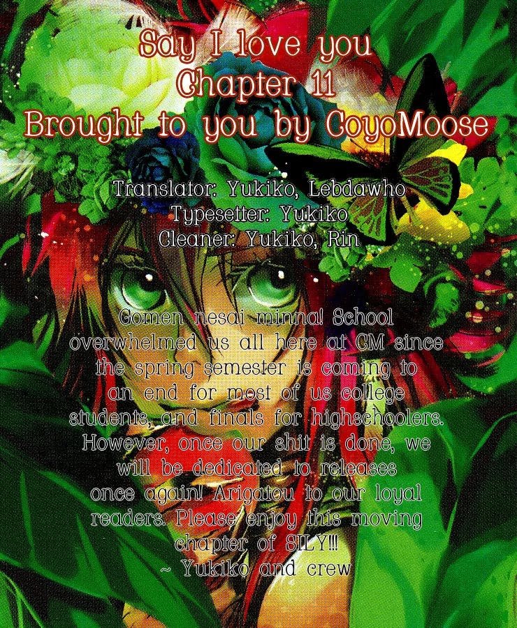 Suki tte Ii na yo. Chapter 11 page 39 - Chapter 11 : 11