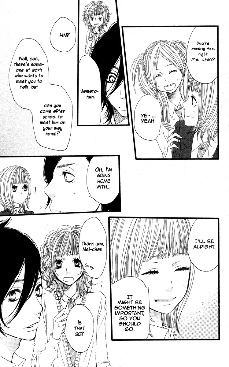 Suki tte Ii na yo. Chapter 12 page 29 - Chapter 12 : 12