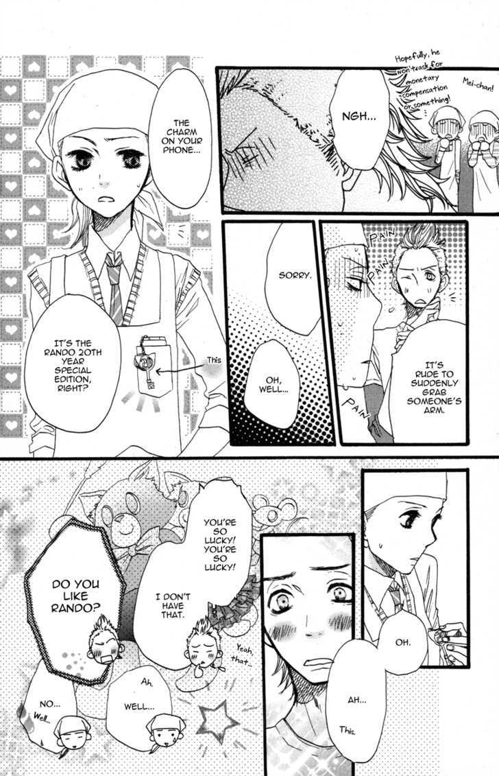 Suki tte Ii na yo. Chapter 14 page 20 - Chapter 14