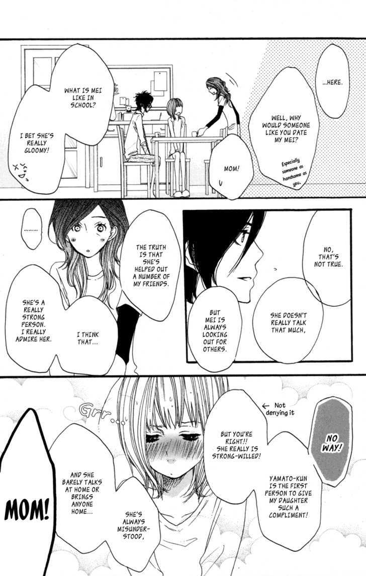 Suki tte Ii na yo. Chapter 15 page 17 - Chapter 15 : Sukitte li na yo 15
