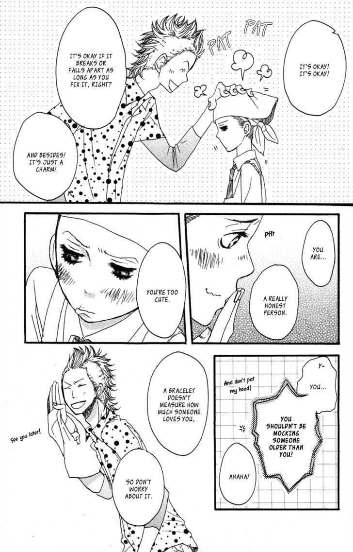 Suki tte Ii na yo. Chapter 15 page 25 - Chapter 15 : Sukitte li na yo 15