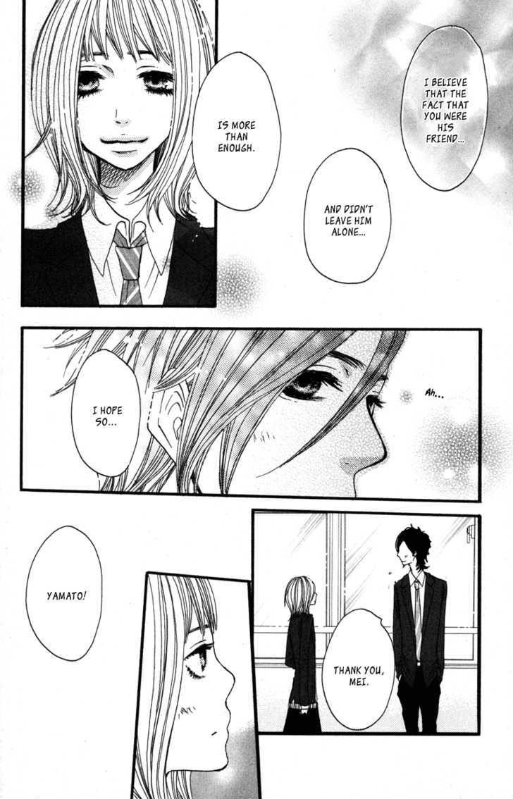 Suki tte Ii na yo. Chapter 16 page 14 - Chapter 16