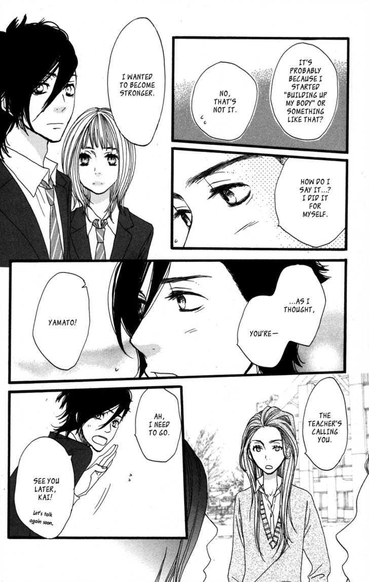 Suki tte Ii na yo. Chapter 16 page 16 - Chapter 16