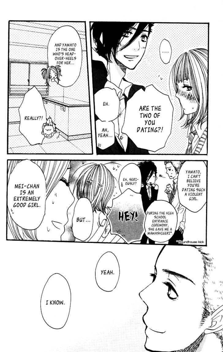 Suki tte Ii na yo. Chapter 17 page 15 - Chapter 17