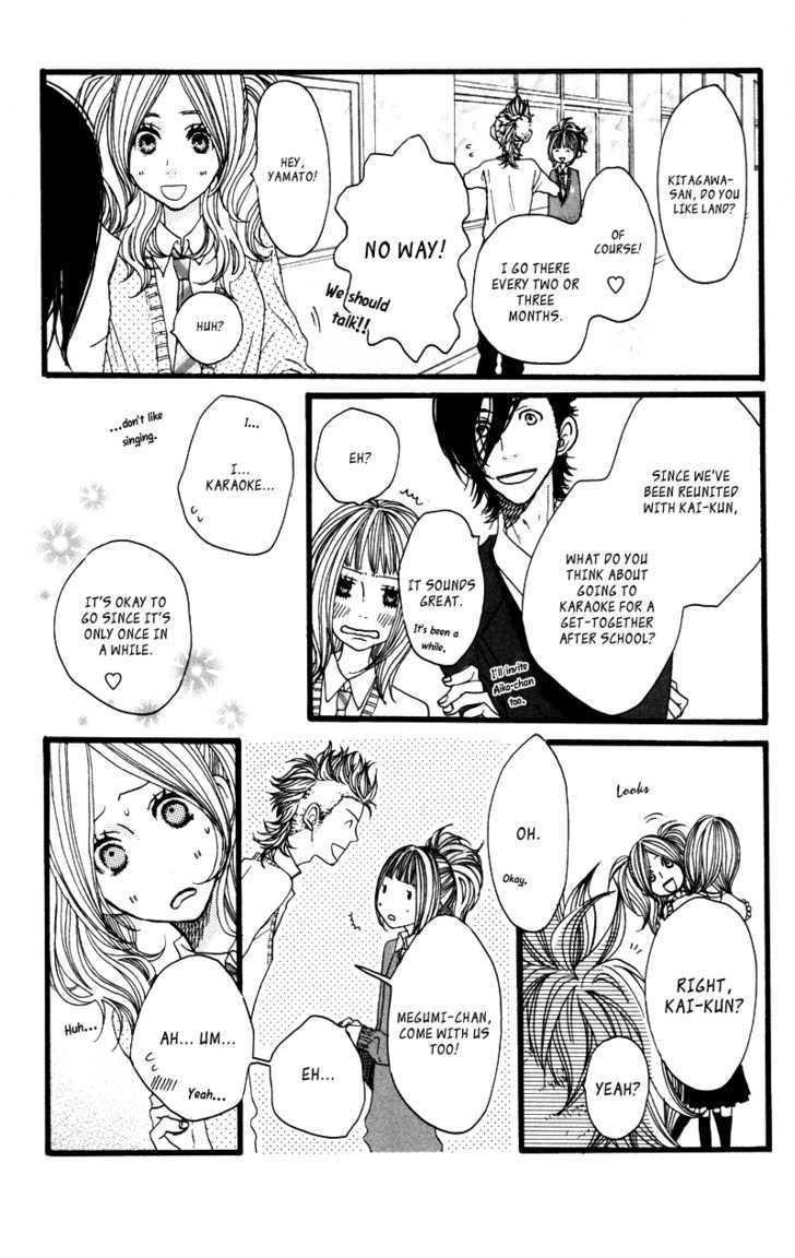 Suki tte Ii na yo. Chapter 17 page 18 - Chapter 17