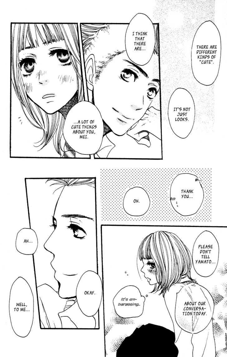Suki tte Ii na yo. Chapter 17 page 31 - Chapter 17