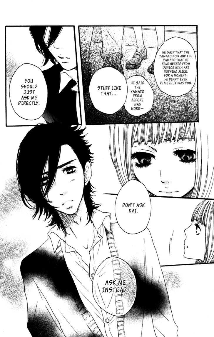 Suki tte Ii na yo. Chapter 17 page 35 - Chapter 17