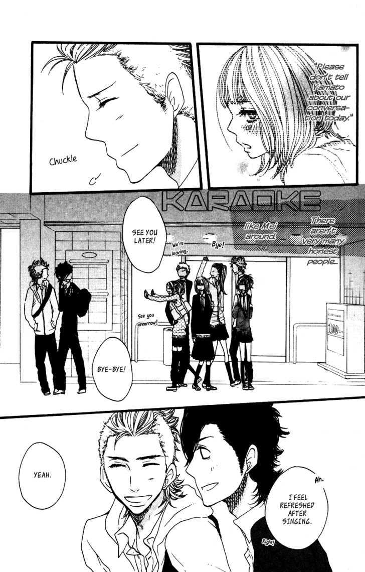 Suki tte Ii na yo. Chapter 17 page 40 - Chapter 17