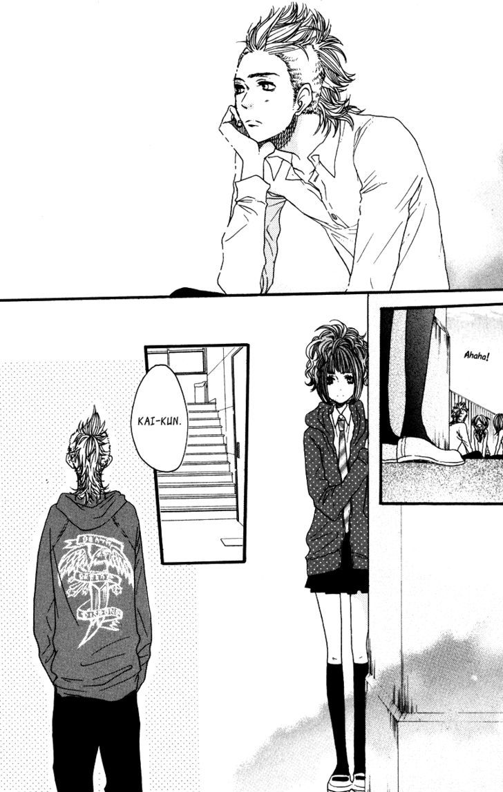 Suki tte Ii na yo. Chapter 18 page 17 - Chapter 18