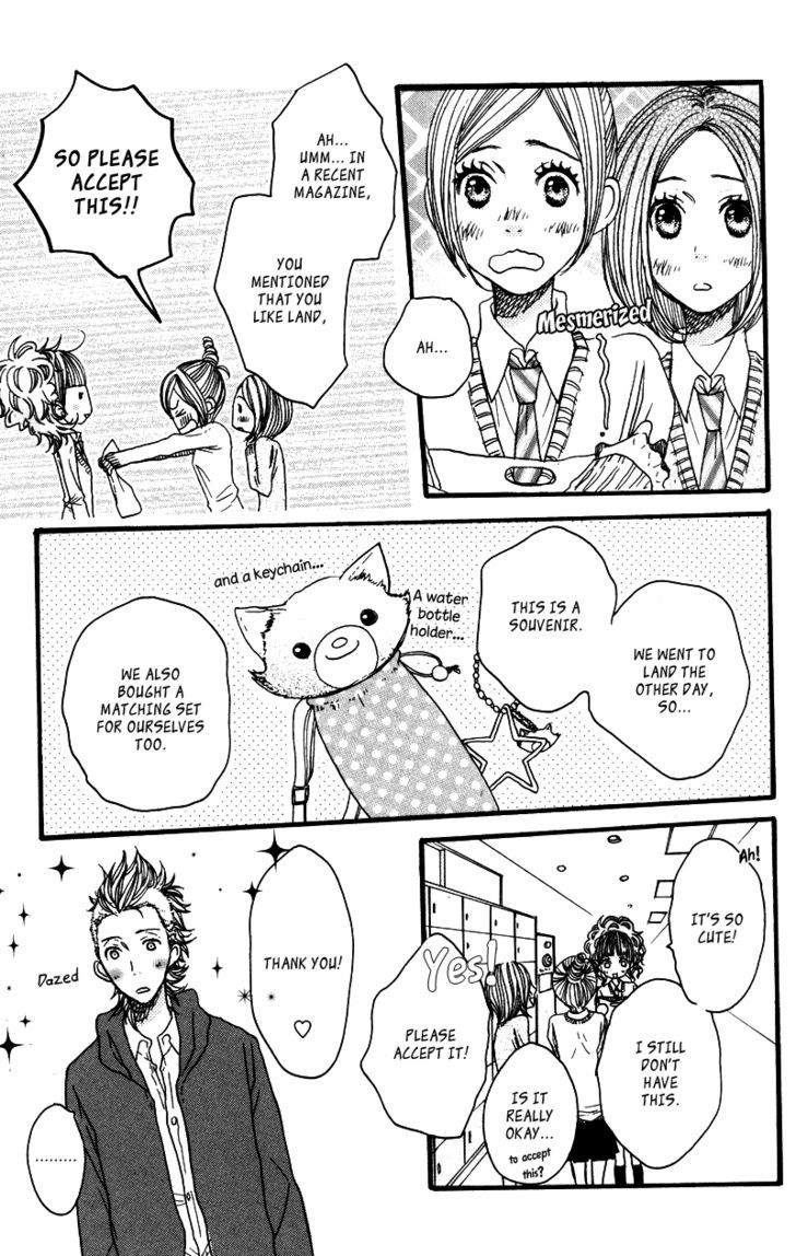 Suki tte Ii na yo. Chapter 18 page 20 - Chapter 18