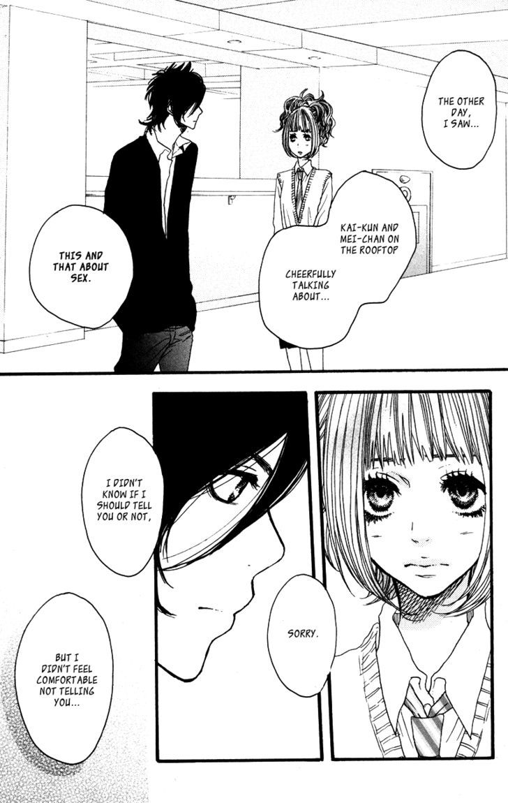 Suki tte Ii na yo. Chapter 18 page 34 - Chapter 18