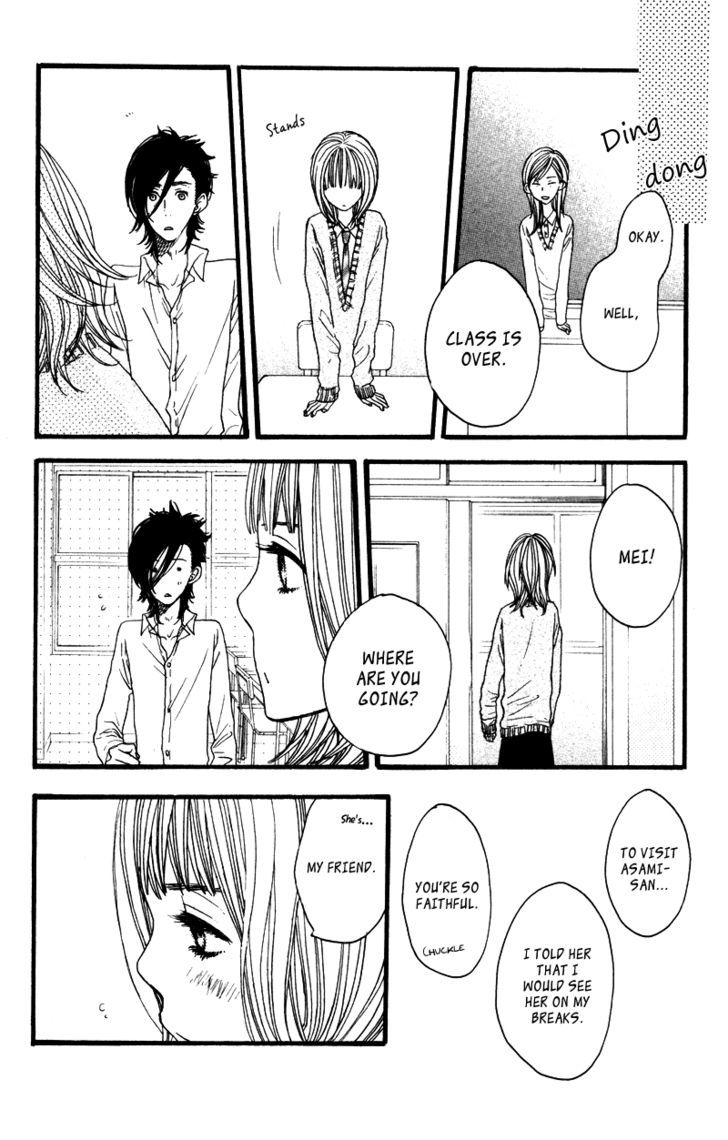 Suki tte Ii na yo. Chapter 18 page 9 - Chapter 18